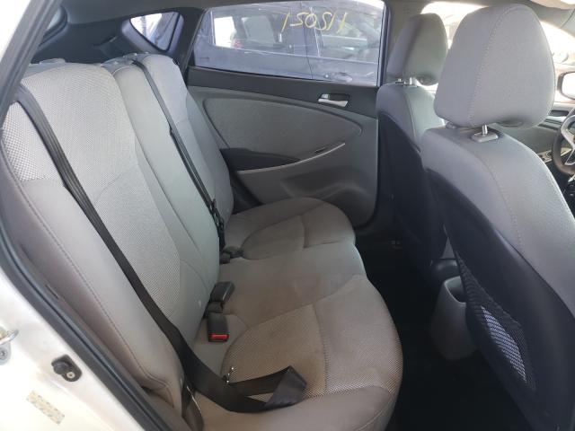 2012 HYUNDAI ACCENT GLS KMHCT5AE1CU016275