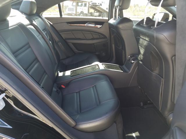 2012 MERCEDES-BENZ CLS 63 AMG WDDLJ7EB5CA041077