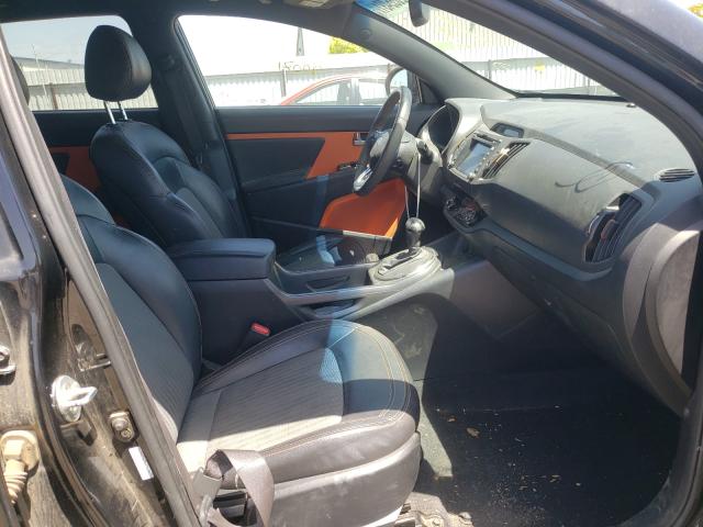 2011 KIA SPORTAGE E KNDPC3A24B7071736