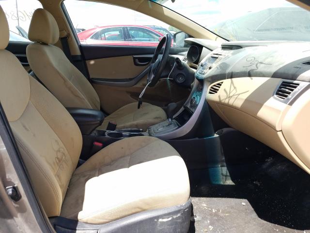2013 HYUNDAI ELANTRA GL 5NPDH4AEXDH258255