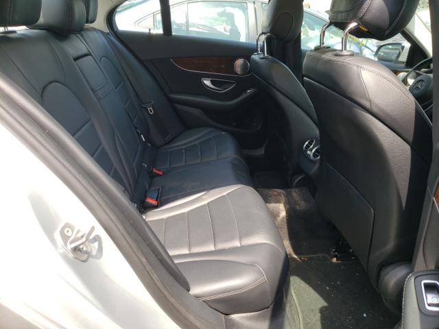 2017 MERCEDES-BENZ C 300 4MAT 55SWF4KB4HU183302