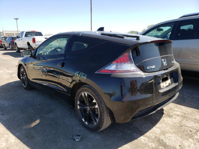 2014 HONDA CR-Z EX JHMZF1C60ES000733
