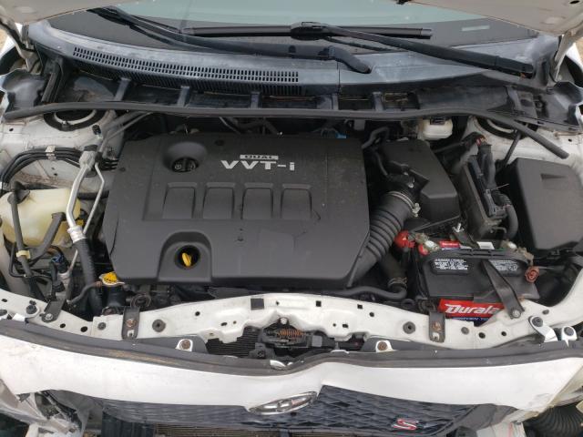 2010 TOYOTA COROLLA BA 1NXBU4EE8AZ249743