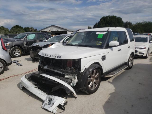 2015 LAND ROVER LR4 HSE SALAG2V63FA755325