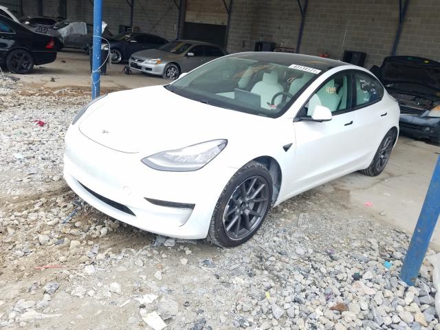 2021 TESLA MODEL 3 5YJ3E1EA9MF853784