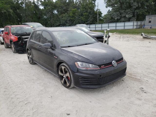 2016 VOLKSWAGEN GTI S/SE 3VW547AU3GM009445