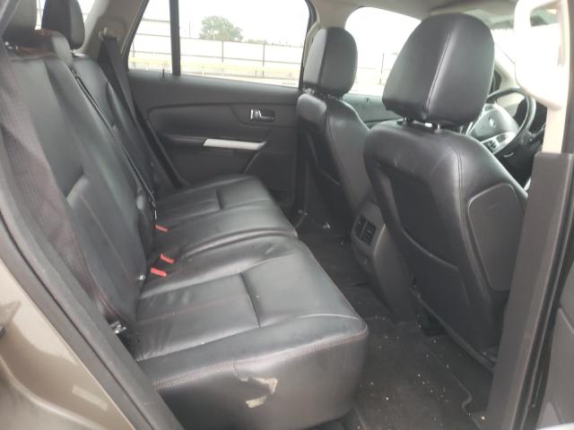 2013 FORD EDGE SEL 2FMDK3JC6DBE17953