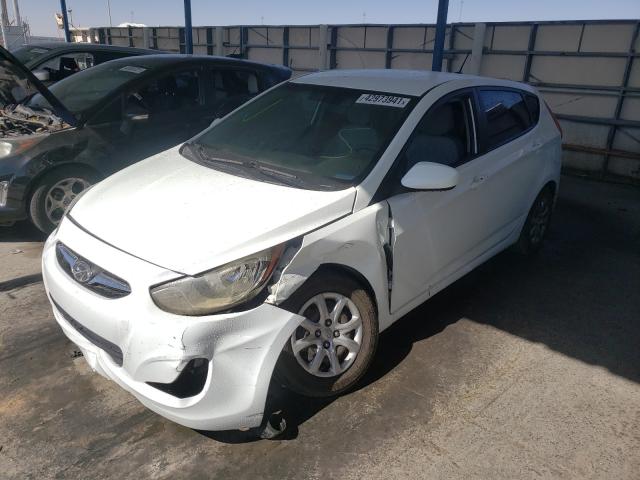 2012 HYUNDAI ACCENT GLS KMHCT5AE1CU016275