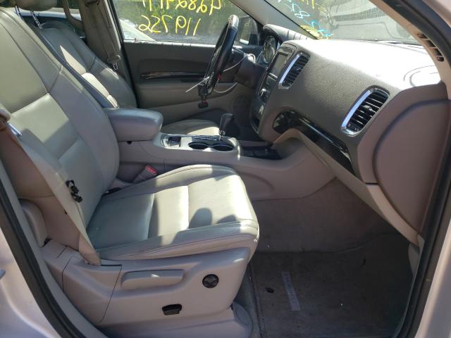2011 DODGE DURANGO CR 1D4RE4GG7BC720600