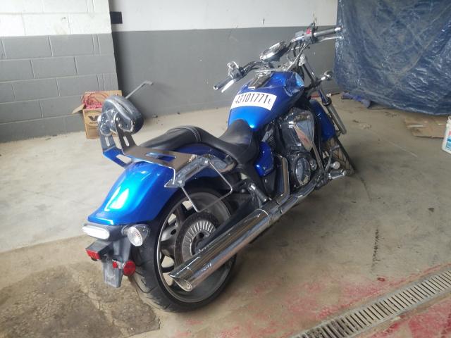 2011 YAMAHA XVS1300 CU JYAVP33E1BA004383