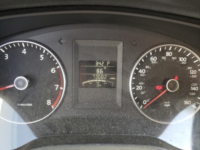 2012 VOLKSWAGEN JETTA SE 3VWDP7AJ3CM015314