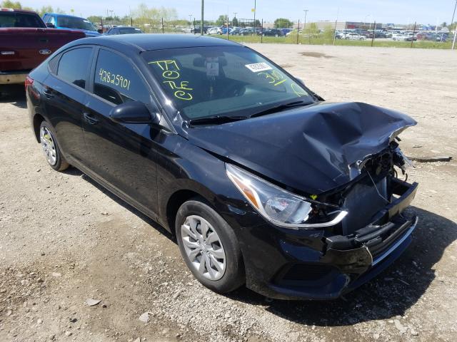 2018 HYUNDAI ACCENT SE 3KPC24A35JE034550