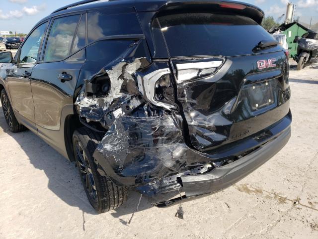 2019 GMC TERRAIN SL 3GKALMEV9KL280194