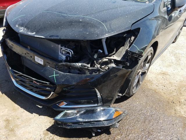 2019 CHEVROLET CRUZE LT 1G1BE5SMXK7141121