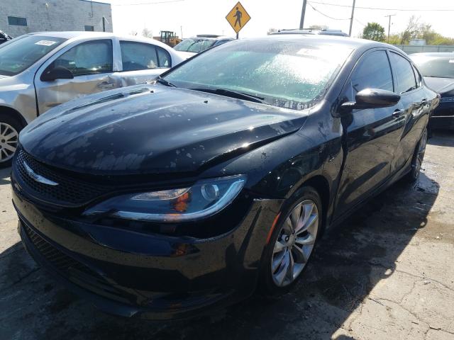 2015 CHRYSLER 200 S 1C3CCCBB9FN760092