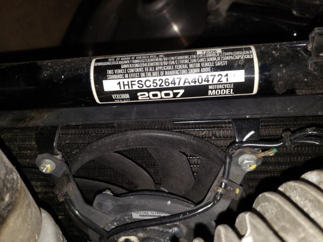 2007 HONDA VTX1300 R 1HFSC52647A404721