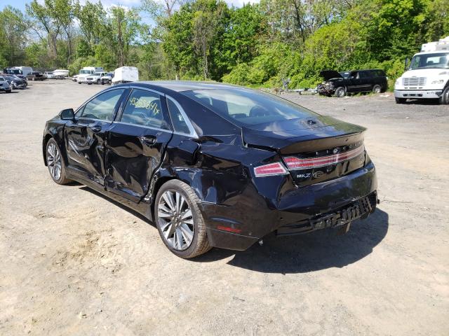 2019 LINCOLN MKZ RESERV 3LN6L5E97KR631963