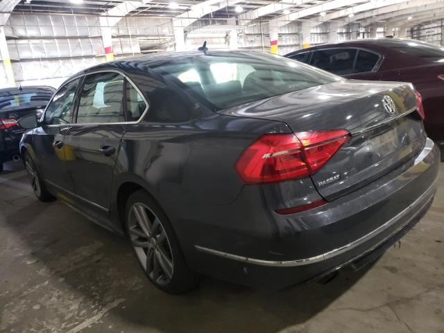 2016 VOLKSWAGEN PASSAT S 1VWAT7A35GC042716