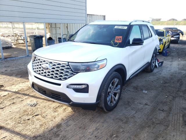 2020 FORD EXPLORER P 1FM5K8HC4LGA23771
