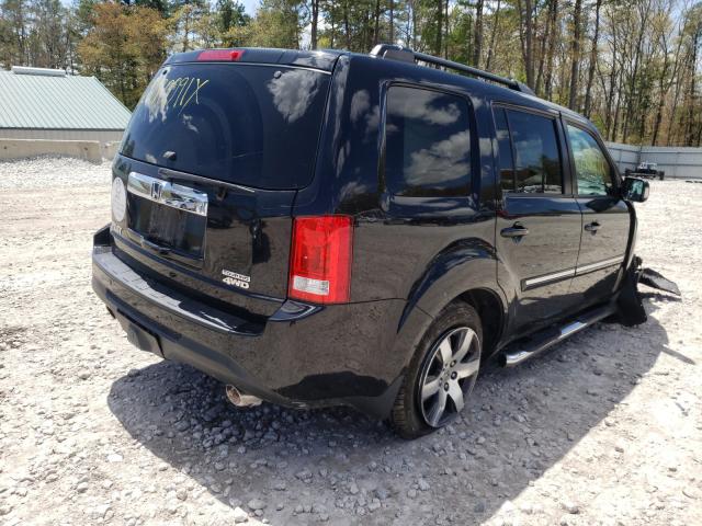 2012 HONDA PILOT TOUR 5FNYF4H91CB019562