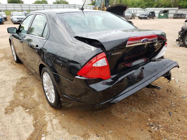 2011 FORD FUSION HYB 3FADP0L35BR308163