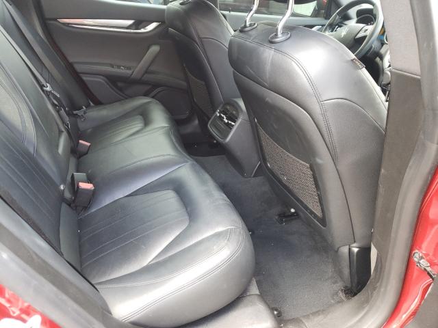 2017 MASERATI GHIBLI ZAM57XSA6H1257178
