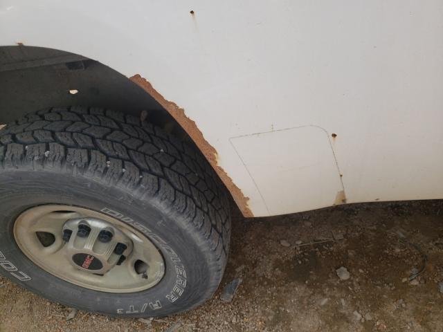 2010 GMC SIERRA K25 1GT4K0BG3AF142590