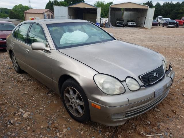 Prodazha Salvage 00 Lexus Gs 300 3 0l Gold V China Grove Nc 4271 A Better Bid