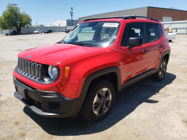 2017 JEEP RENEGADE S ZACCJBABXHPG20706