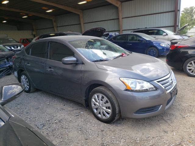 2015 NISSAN SENTRA S 3N1AB7AP2FL684633
