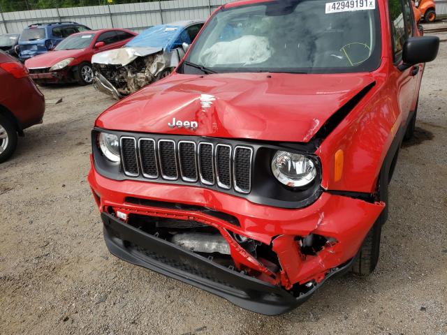 2020 JEEP RENEGADE S ZACNJAABXLPM08607
