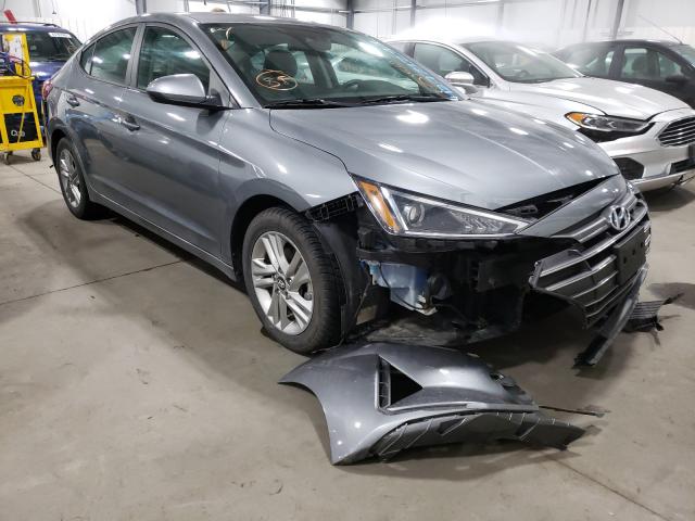 2019 HYUNDAI ELANTRA SE KMHD84LFXKU748067