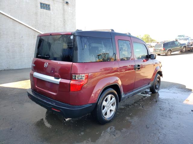 2010 HONDA ELEMENT EX 5J6YH1H7XAL003548