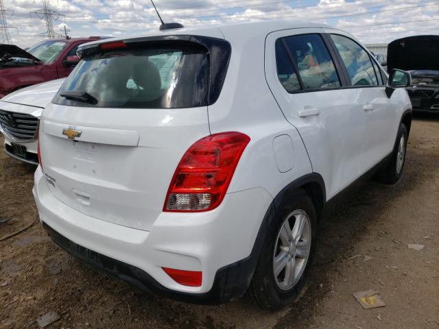 2020 CHEVROLET TRAX LS KL7CJNSB9LB073816
