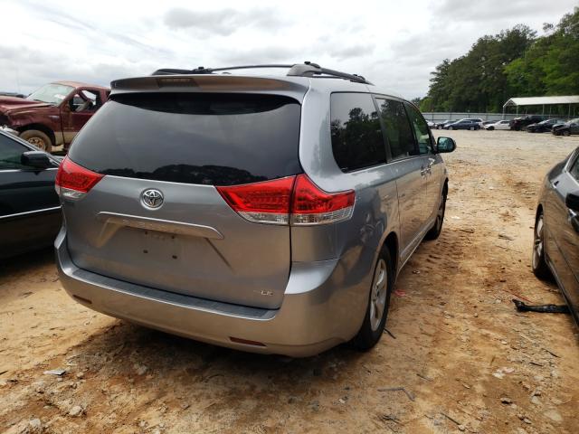 2011 TOYOTA SIENNA LE 5TDKK3DC9BS084649