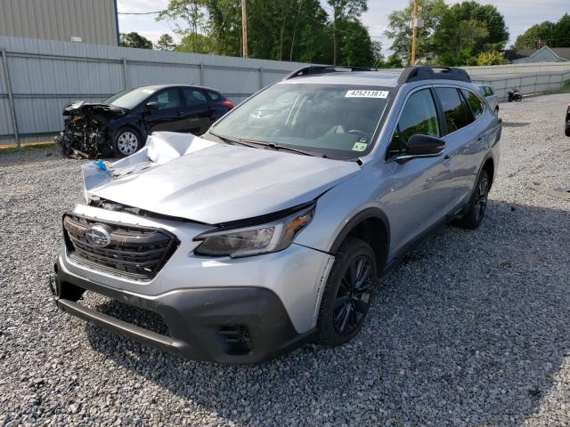 2020 SUBARU OUTBACK ON 4S4BTGKD7L3107666