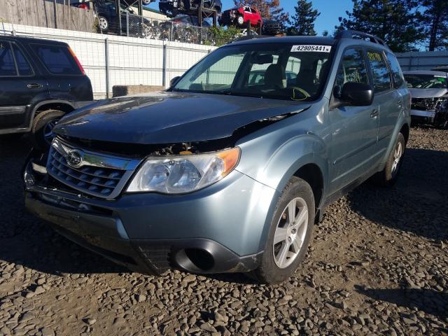 2012 SUBARU FORESTER 2 JF2SHABC3CH418896
