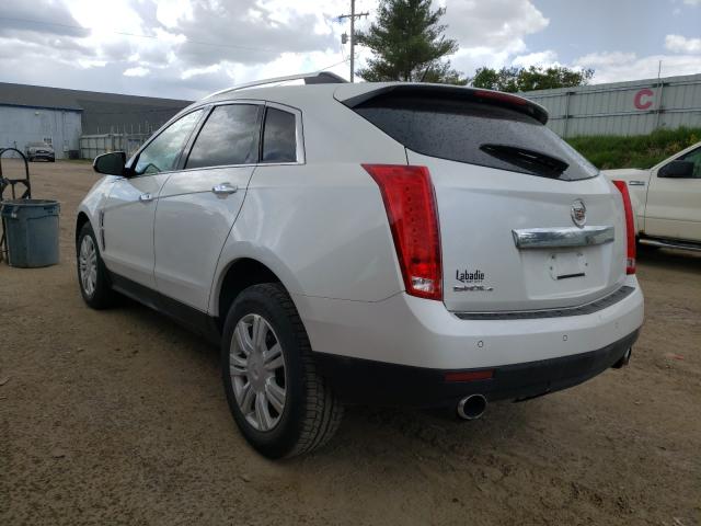 2010 CADILLAC SRX LUXURY 3GYFNDEY2AS633640