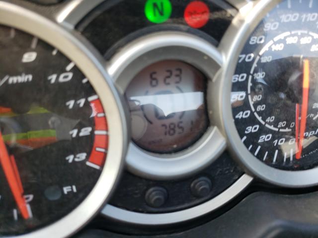2008 SUZUKI GSX1300 R JS1GX72A282104279