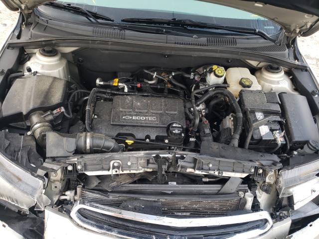 2016 CHEVROLET CRUZE LIMI 1G1PE5SB7G7158471