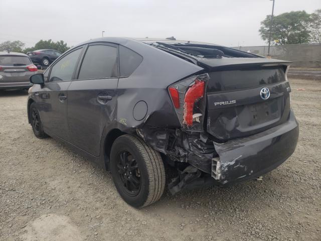 2012 TOYOTA PRIUS JTDKN3DUXC5393831
