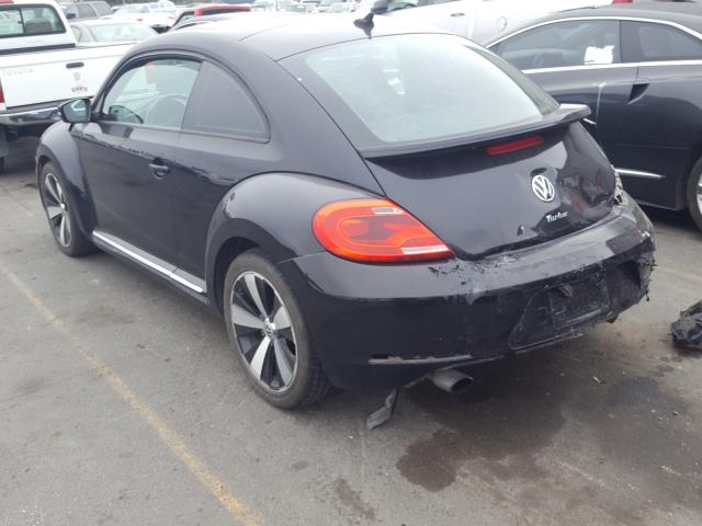 2013 VOLKSWAGEN BEETLE TUR 3VWVA7AT2DM626136
