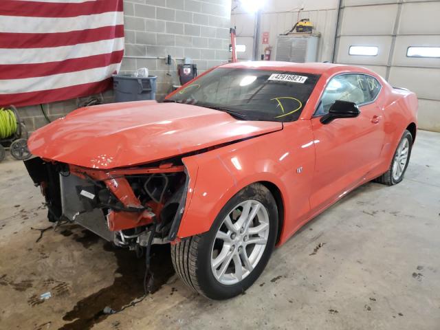 2020 CHEVROLET CAMARO LS 1G1FB1RX4L0103154