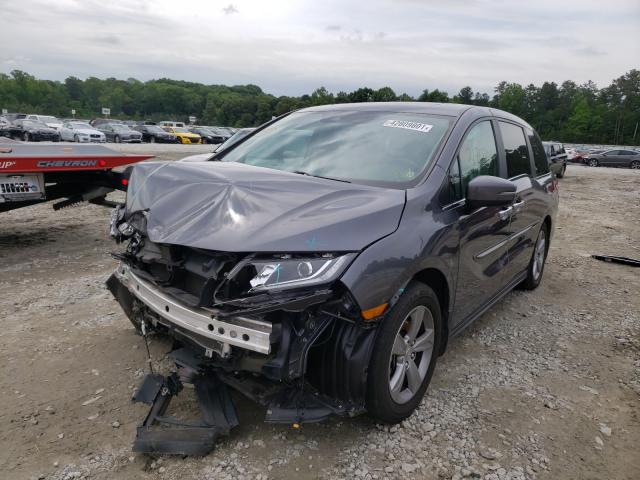 2018 HONDA ODYSSEY EX 5FNRL6H79JB066729