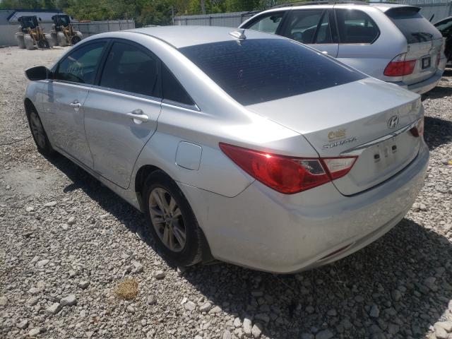 2013 HYUNDAI SONATA GLS 5NPEB4AC8DH578419