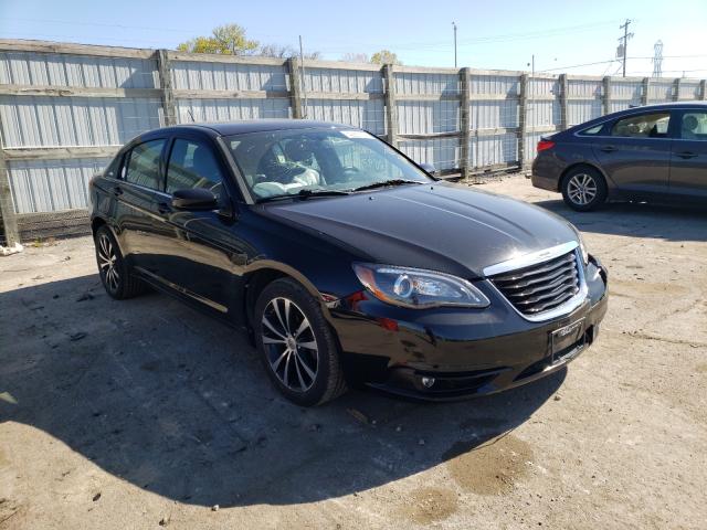 2013 CHRYSLER 200 LIMITE 1C3CCBCG3DN618189