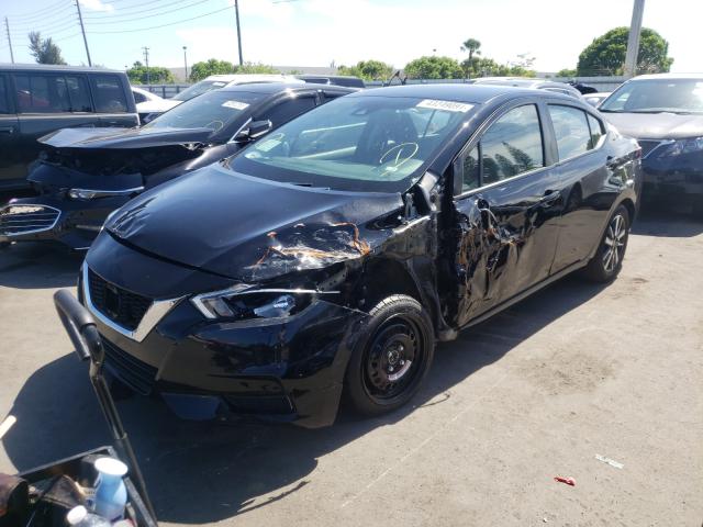 2020 NISSAN VERSA SV 3N1CN8EV8LL874995