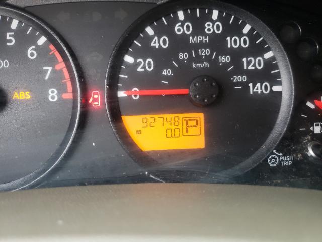 2011 SUZUKI EQUATOR BA 5Z62D0CT9BC432821