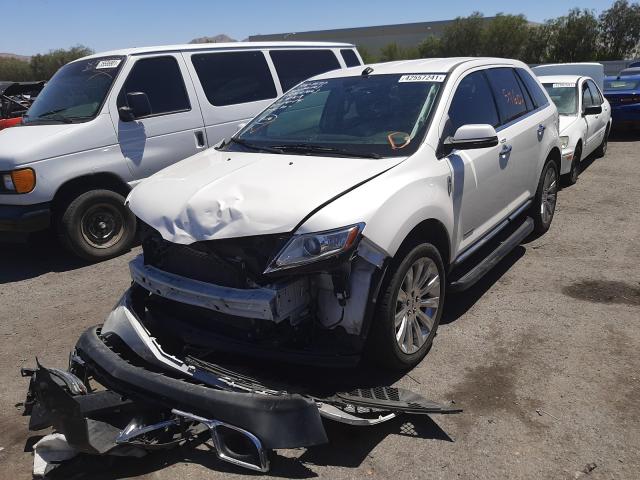 2013 LINCOLN MKX 2LMDJ6JK8DBL16509