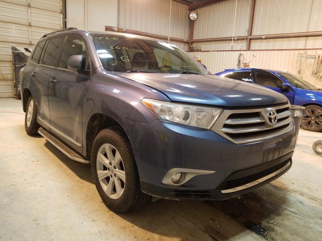 2013 TOYOTA HIGHLANDER 5TDZK3EH6DS120941